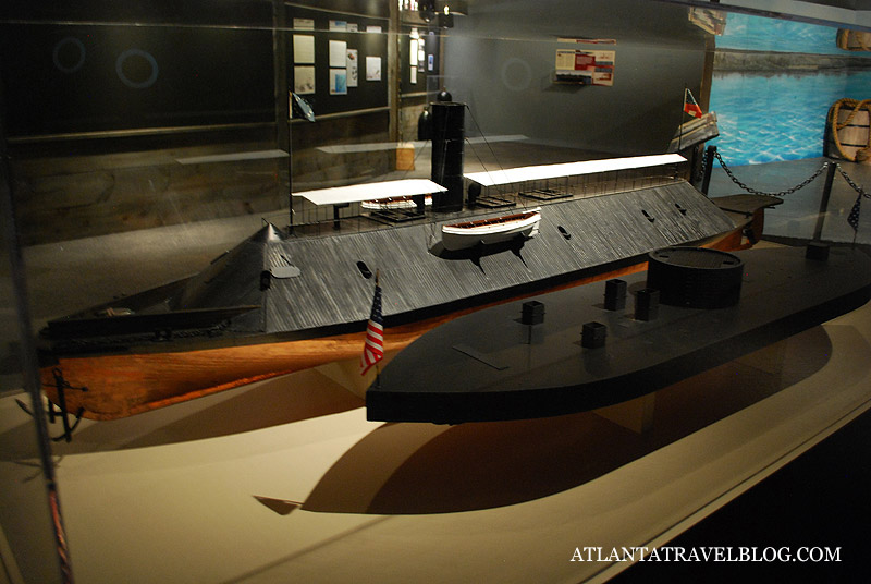 Civil War Naval Museum in Columbus, Georgia