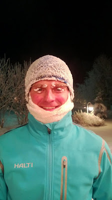 снежный Хейкки Ковалайнен 23 декабря 2012