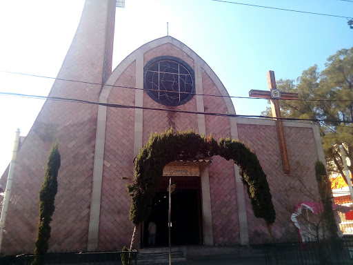 Iglesia San Isidro Labrador, 08500 de, Sur 16 271, Agrícola Oriental, Ciudad de México, CDMX, México, Iglesia católica | COL
