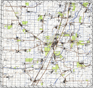 Thumbnail Map 100k--l36-093--(1989)