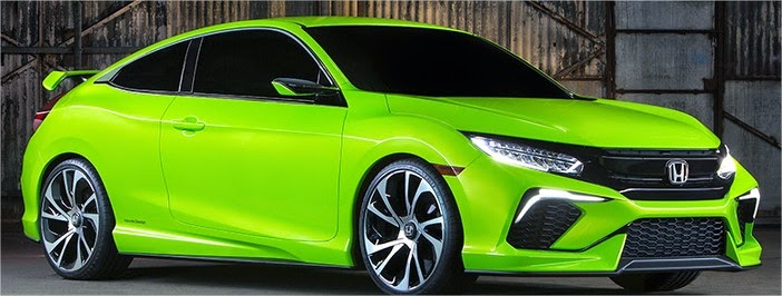 All-new 2016 Honda Civic Redesign Concept | Review