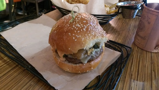 Hamburger Restaurant «5280 Burger Bar», reviews and photos, 500 16th St #160, Denver, CO 80202, USA