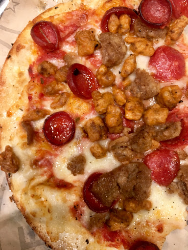 Pizza Restaurant «Pieology Pizzeria», reviews and photos, 2405 Iron Point Rd #140, Folsom, CA 95630, USA