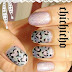 Holographic Hearts Leopard Print