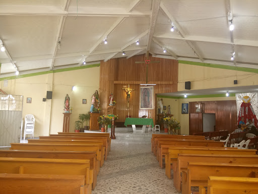 Capilla de San José Carpintero, Río Churubusco 28, Puente Blanco, 09770 Ciudad de México, CDMX, México, Iglesia católica | COL