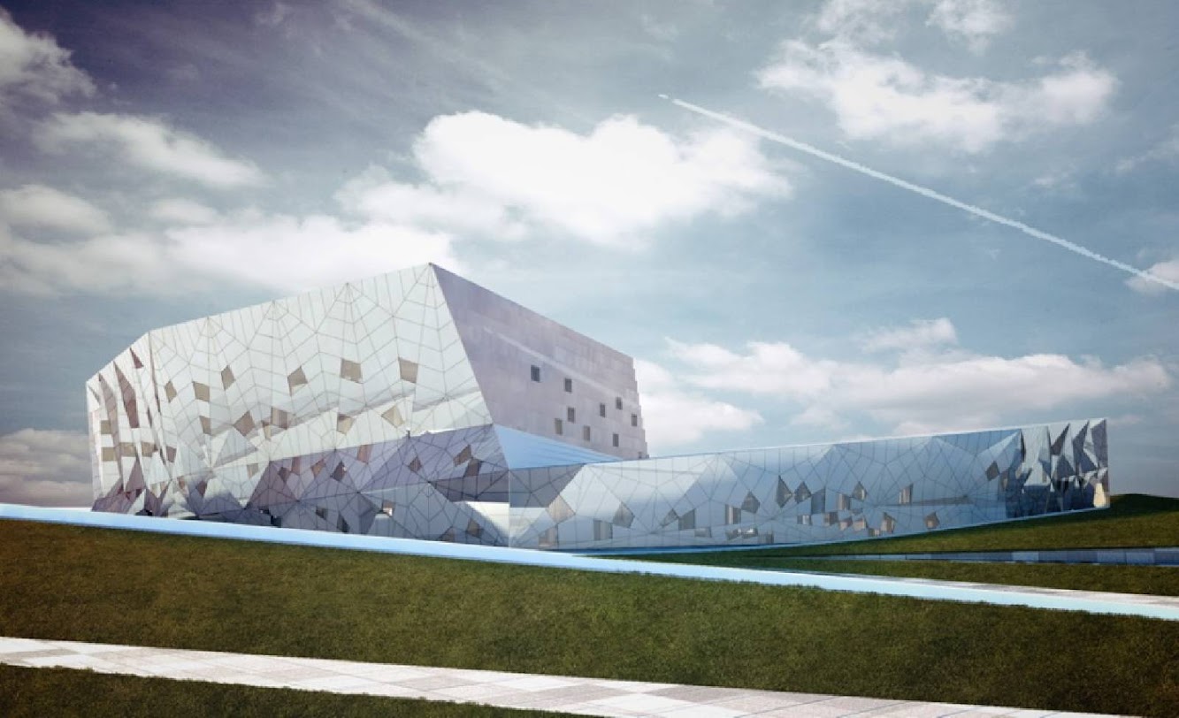 05 Datong Library by Preston Scott Cohen