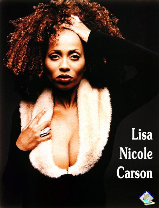 Natural Hair Crush Of The Week: Lisa Nicole Carson
