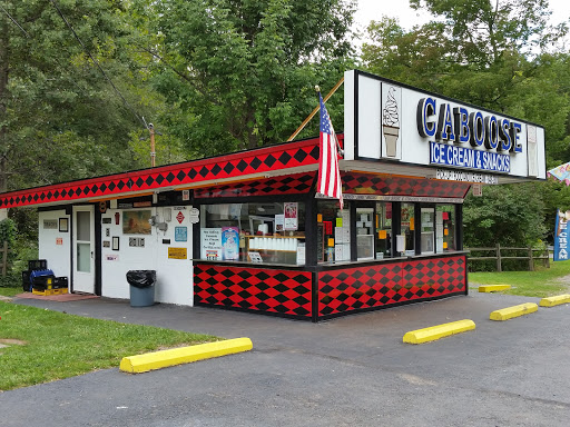 Ice Cream Shop «The Caboose Ice Cream», reviews and photos, 100 Madisonville Rd, Madison Township, PA 18444, USA