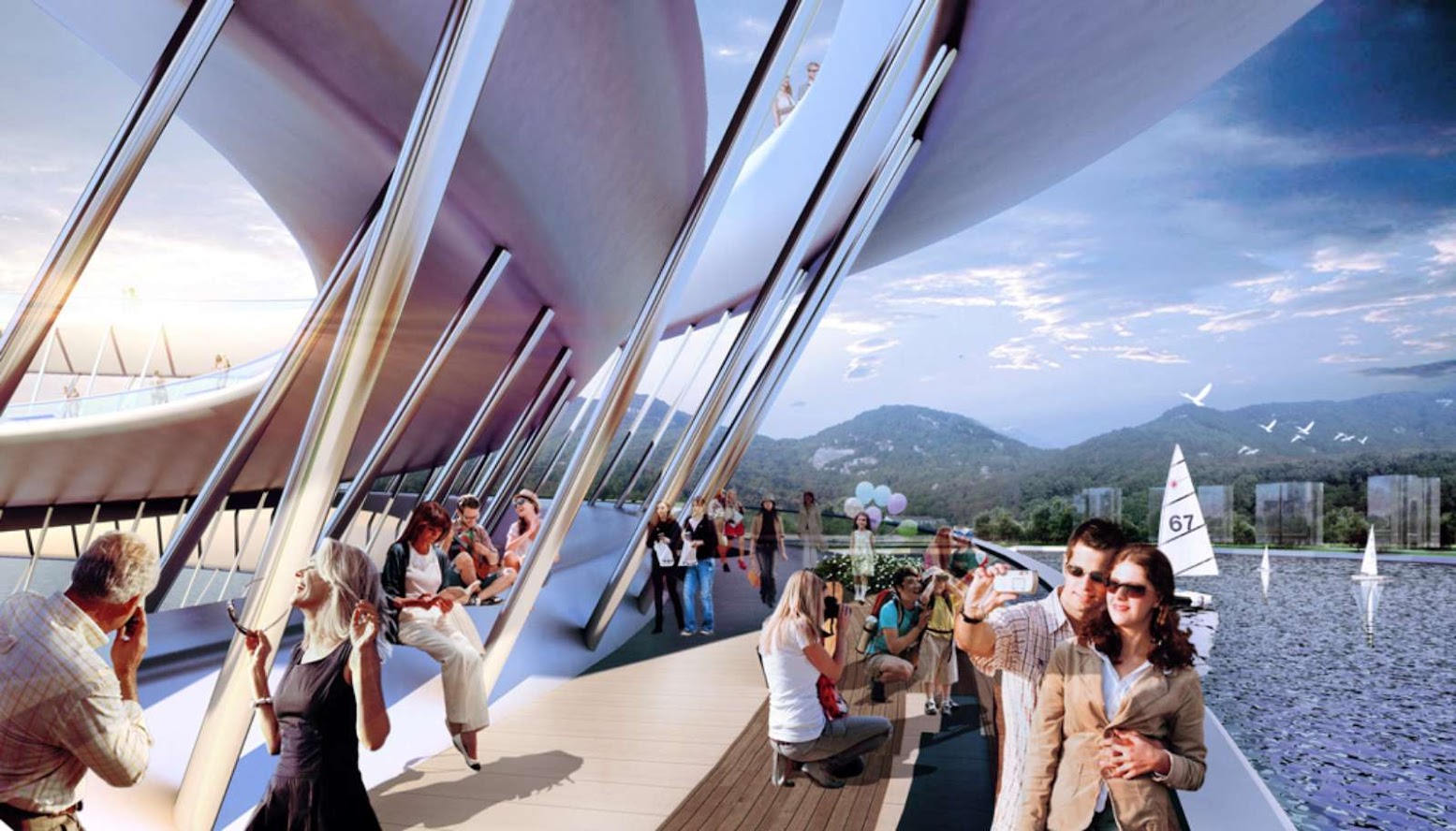 KSP wins the Meixi Urban Helix competition