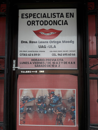 Especialista En Ortodoncia Dra. Rosa Laura Ortega Moody, Oaxaca 37-38, Guadalupe, 30770 Tapachula de Córdova y Ordoñez, Chis., México, Dentista | CHIS