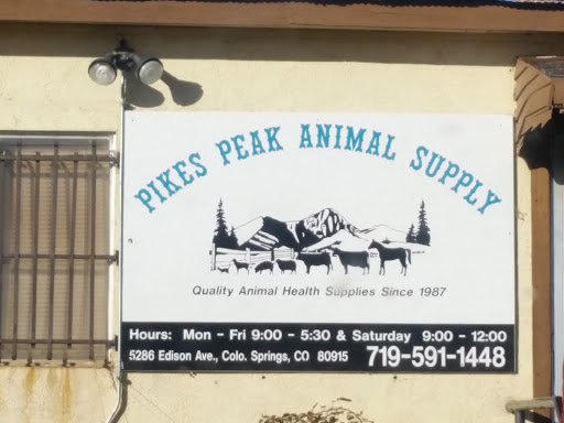 Pet Store «Pikes Peak Animal Supply», reviews and photos, 5286 Edison Ave, Colorado Springs, CO 80915, USA