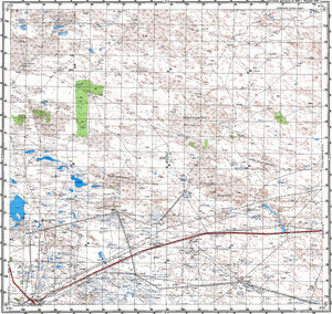 Уменьшенное изображение Карта 100k--l38-093--(1988)
