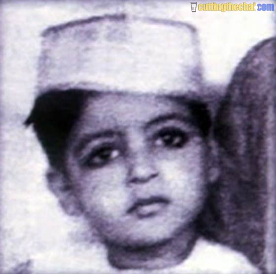 Amitabh Bachchan (Baby, childhood and teenage photos)