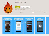 Hola Free VPN - Free Android VPN Apps To Surf Anonymously