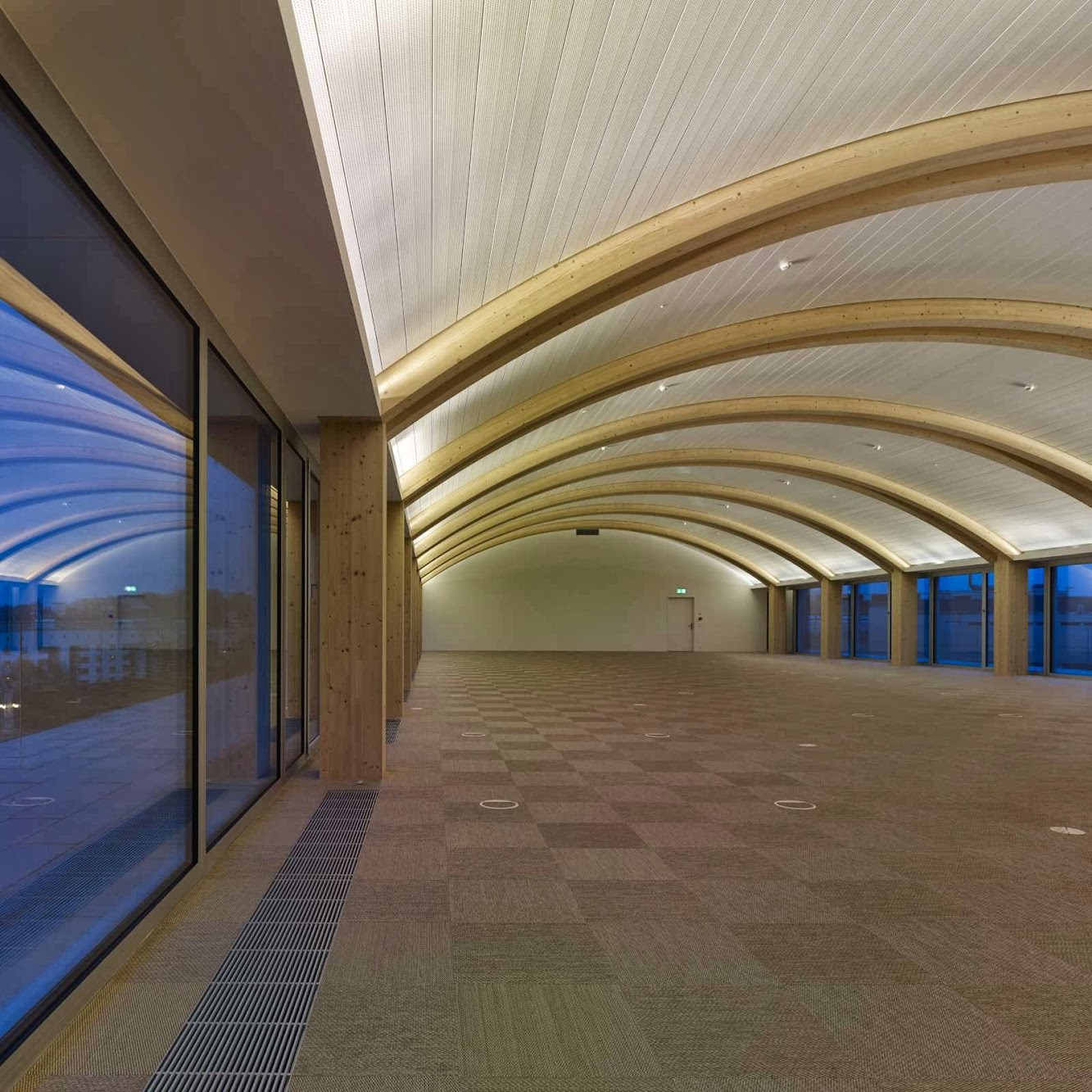 Tamedia by Shigeru Ban Architects