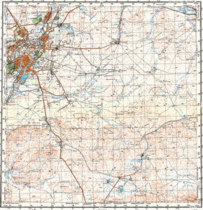 Thumbnail Map 200k--m43-20