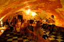 Pasta Cosy Cave, Student French Wine Tasting (September 2011, WineInProvence)