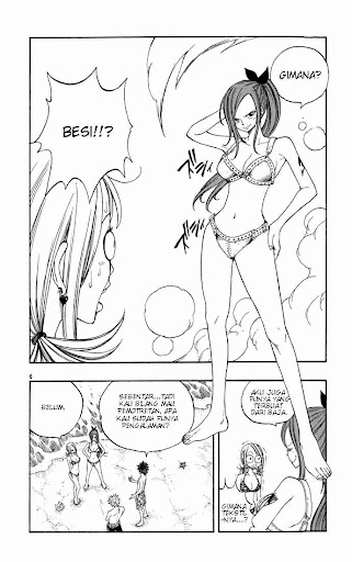 Manga Komik Fairy Tail 22: omake page 6