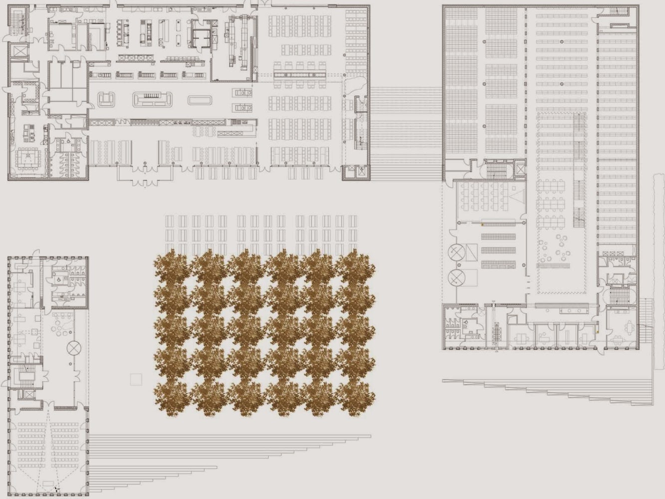 Fulda University and State Library by Atelier 30