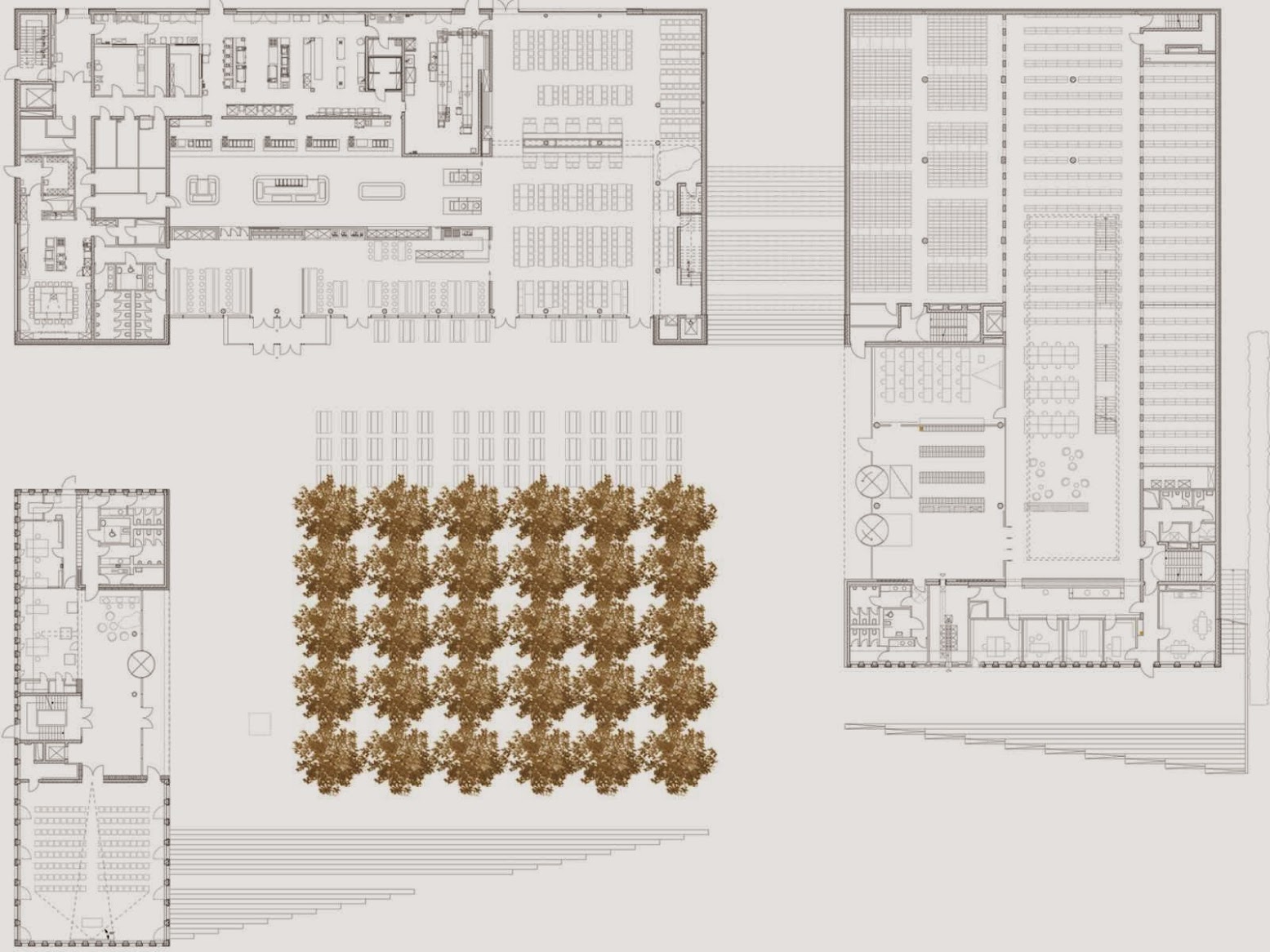 Fulda University and State Library by ATELIER 30