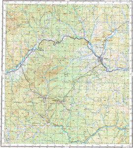 Уменьшенное изображение Карта 200k--n50-24
