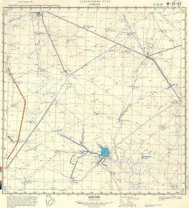 Уменьшенное изображение Карта 100k--m38-107