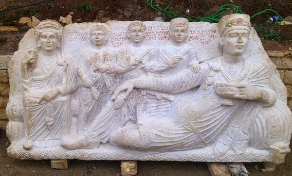 Syrian cultural heritage a victim of war in Rome exhibition Syrian cultural heritage a victim of war in Rome exhibition