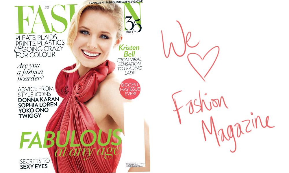 We Love Fashion Magazine!