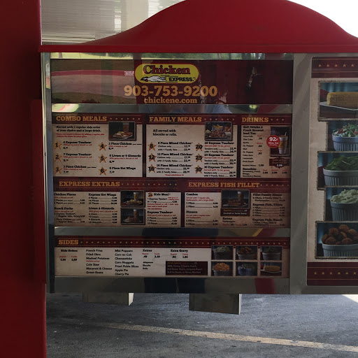 Fast Food Restaurant «Chicken Express», reviews and photos, 2102 Judson Rd, Longview, TX 75605, USA