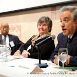 David Steiner (foreground), Dean, School of Education, Hunter College; former NY State Commissioner of Education