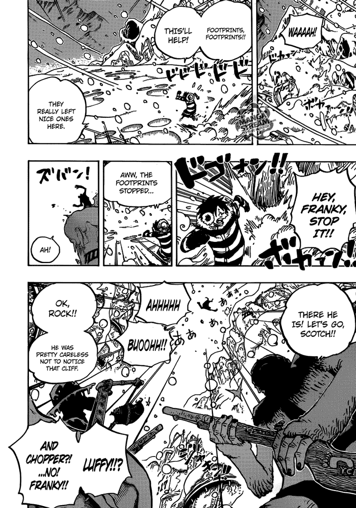 Read One Piece 667 Online | 07 - Press F5 to reload this image