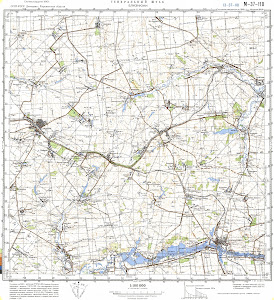 Уменьшенное изображение Карта 100k--m37-110