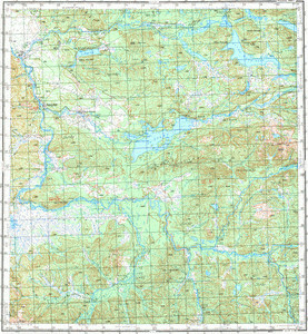 Уменьшенное изображение Карта 200k--n47-31