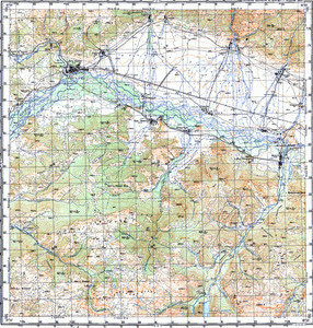 Уменьшенное изображение Карта 100k--m45-064