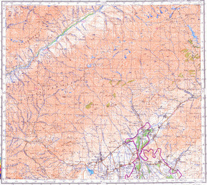 Thumbnail Map 200k--k42-24