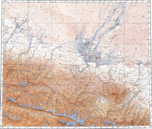 Thumbnail Map 500k--j44-3