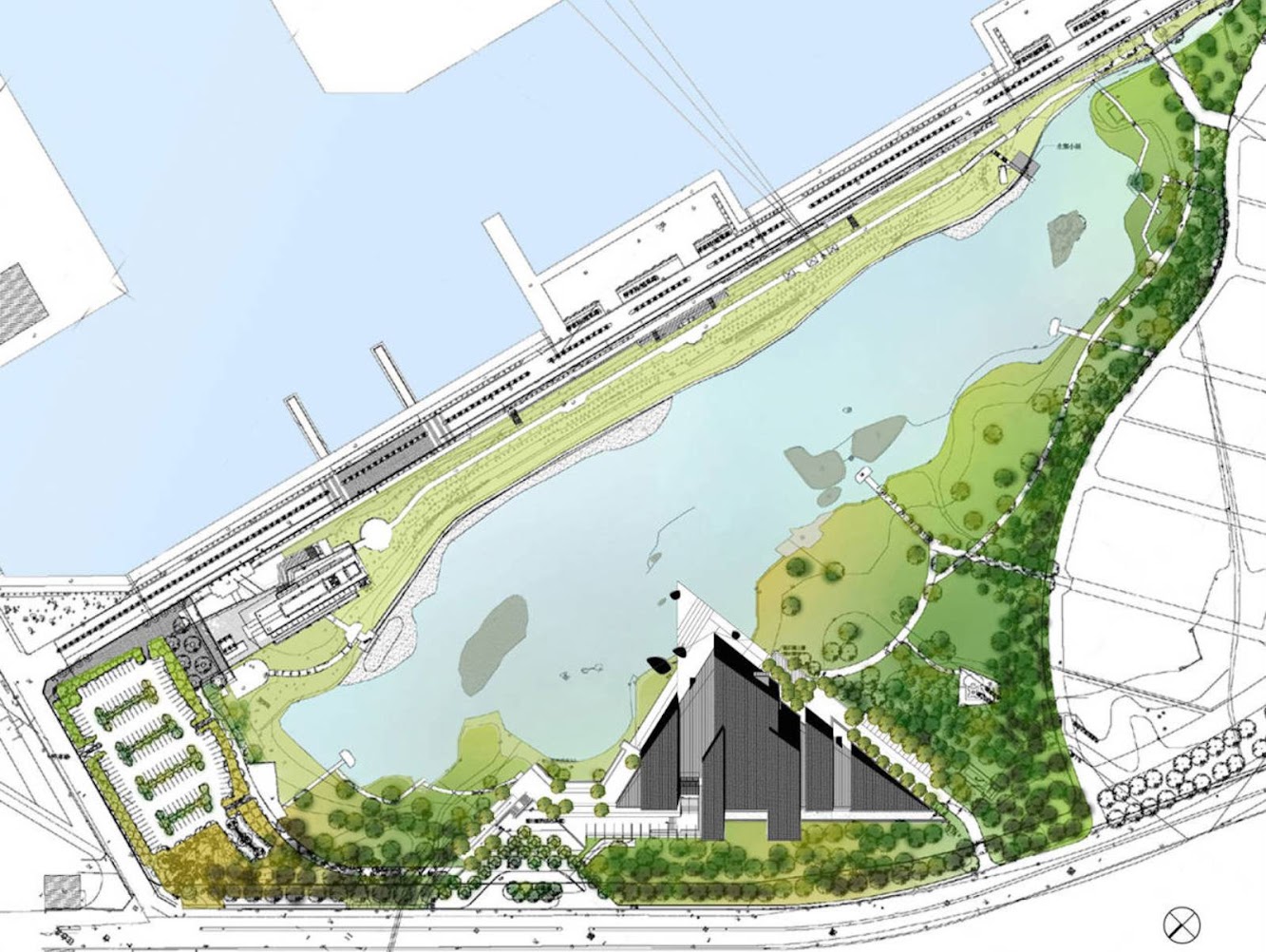 Lanyang Museum by Artech Architects