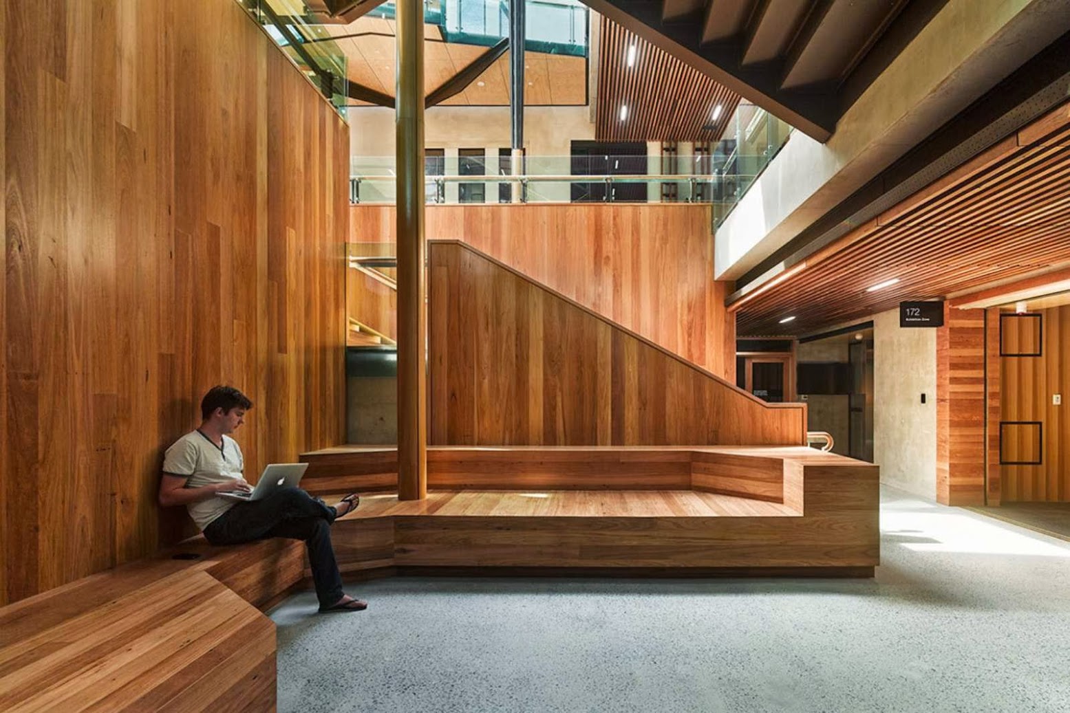 University of Queensland Global Change Institute by HASSELL