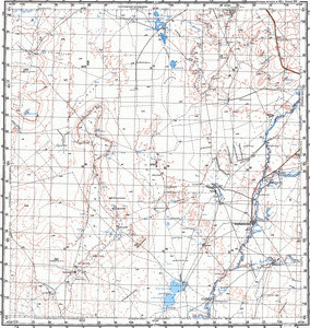 Уменьшенное изображение Карта 200k--m41-11