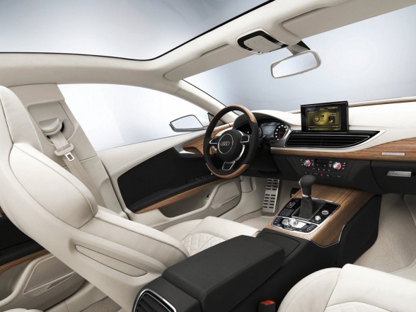 2009 Audi Sportback Concept - Interior View