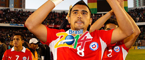Chile vs. Bolivia en Vivo - Eliminatorias Brasil 2014