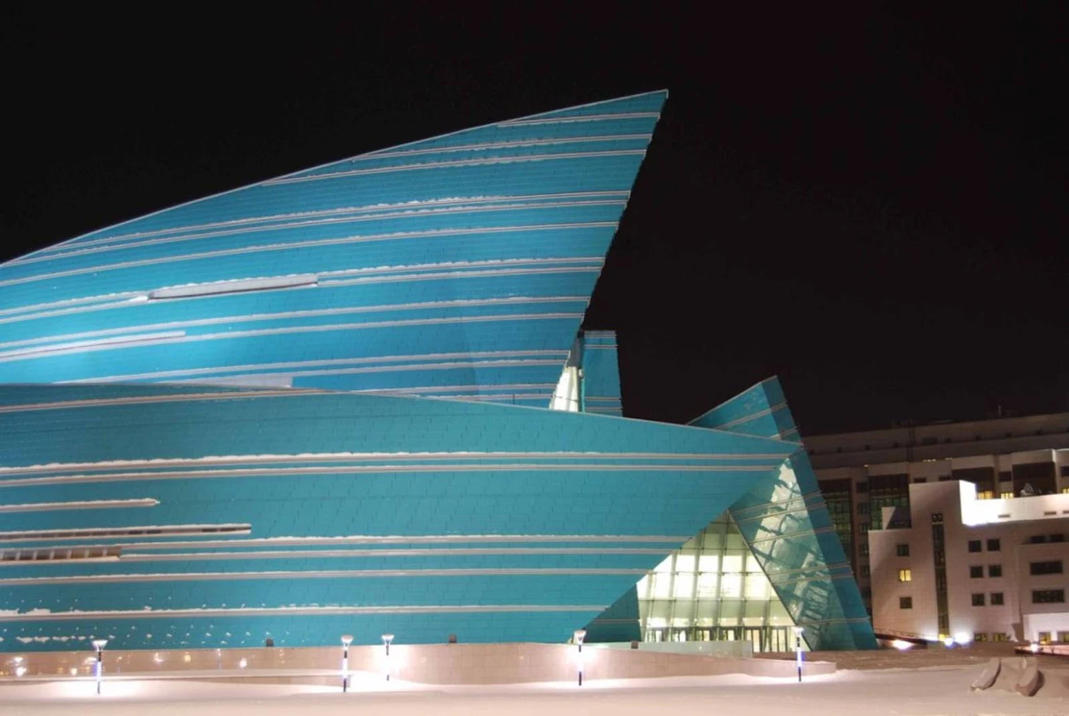 Kazakhstan Concert Hall by Nicoletti Associati