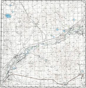 Уменьшенное изображение Карта 100k--m43-073--(1975)