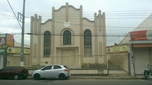 Primeira Igreja Batista de Guaratinguetá, Av. João Pessoa, 1380 - Pedregulho, Guaratinguetá - SP, 12515-010, Brasil, Local_de_Culto, estado São Paulo