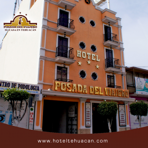 Hotel Posada del Viajero, Av. Independencia Oriente #508, Centro de la Ciudad, 75700 Tehuacán, Pue., México, Hotel en el centro | PUE