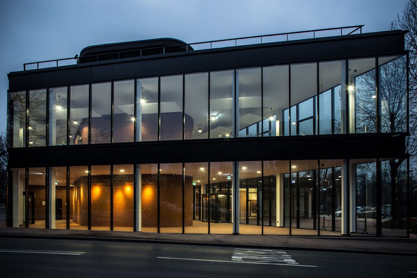 Community center by Rafal Mazur