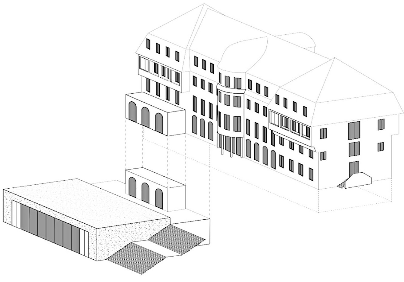 Parliament of the German Speaking Community by Atelier