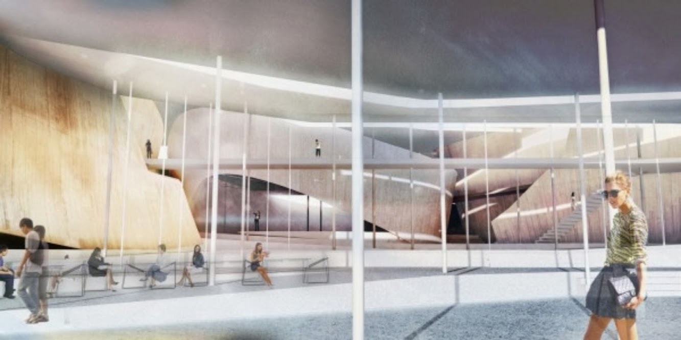 Joondalup Performing Arts and Cultural Facility by Crab