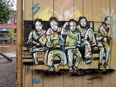 Inspiring Street Art by Alice Pasquini Seen On www.coolpicturegallery.us Inspiring Street Art by Alice Pasquini Seen On www.coolpicturegallery.us