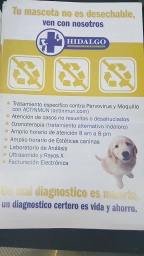Hospital De Mascotas del Dr Ruben Lopez Hidalgo, Av Miguel Negrete 2308, Francisco I. Madero, 74290 Atlixco, Pue., México, Veterinario | PUE
